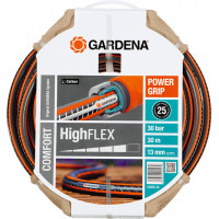 Gardena Comfort HighFLEX Power Grip Slang 30m, 13 mm, 18066-20