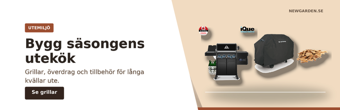 Bygg säsongens utekök
