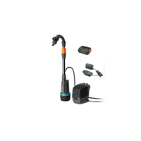 GARDENA Pump för regnvattentunna 2600 Comfort 18V P4A | Automatisk bevattningspump 14604-20
