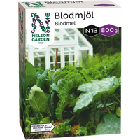 Nelson Garden Blodmjöl 800g KRAV