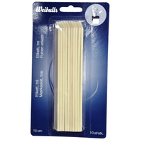 Weibulls Sticketikett Trä 10 st, 15 cm