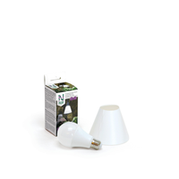 Nelson Garden Växtbelysning LED-lampa E27 med skärm  5571