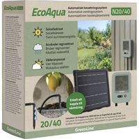 Greenline EcoAqua N20/40 automatiskt droppbevattningssystem  Nyhet