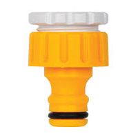 Hozelock krankoppling 21mm 26,5mm 1/2" 3/4" 21-2184