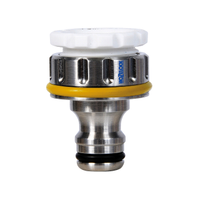 Hozelock Krankoppling Pro metall 21-2041 21-26.5mm 1/2"-3/4"