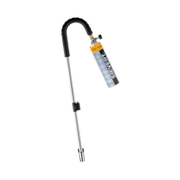 RIMAC / Kemper  Ogräsbrännare med engångsflaska