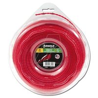 Trimmertrådar AF 3.11, 2.4mm x 70.1m, röd, rund, vriden | Arnold 