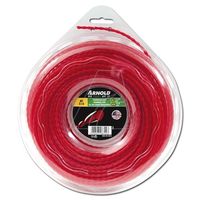 Trimmertrådar AF 3.13, 3.0mm x 43.9m, röd, rund, vriden | Arnold 