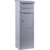Berglund postlåda m2000 silver