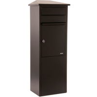 Berglund postlåda m2500 svart