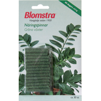 Blomstra näringspinnar gröna växter 30st    blomstra