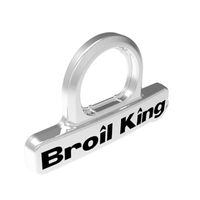 Broil king logotype för lock med termometerhållare gem