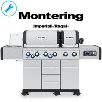 Broil king montering av imperial™/regal™-grill