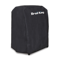 Broil king select överdrag gem™ & porta-chef™ med nedfällda sidobord