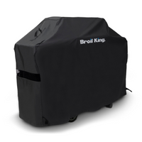 Broil king select överdrag gem™ & porta-chef™ med uppfällda sidobord