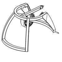 Broil king stativ för keg kamado