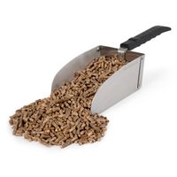 Broilking pellet & charcoal scoop