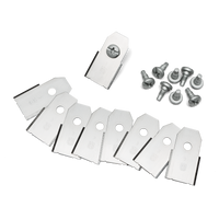 Blade kit husqvarna 9 pcs 50hr blister pack - 9 pcs. carbon steel 0,60 mm, long life - safety blade | 577864602 Gardena / Husqvarna