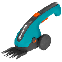 Gardena  batteridriven grässax classiccut li set 