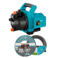 Gardena  bevattningspump set 3000/4 