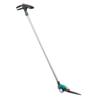 Gardena  comfort långskaftad vridbar grässax 