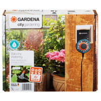 Gardena  helautomatisk bevattning av blomlådor 