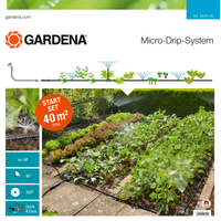 Gardena  micro-drip-system startpaket för planterade ytor 