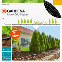Gardena  micro-drip-system startpaket för plantrader m 