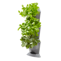 Gardena  nature up! grundpaket vertikala växthållare för hörn 