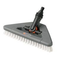 Gardena  skrubborste med vinkelled 