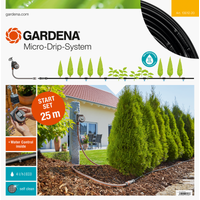 Gardena  startpaket  för växtrader m automatisk 