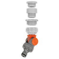 Gardena  vinklad krankoppling 