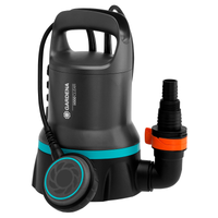 Gardena Classic Dränkbar Pump 9000, för rent vatten 9030-20, Nyhet 2021