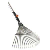 Gardena fsc 100% combiset lövräfsa med