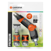 Gardena Grundpaket Premium Metall 8191-20, 4 delar