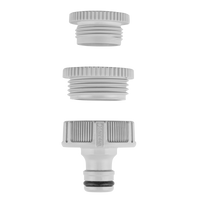 Gardena Krankoppling 1" med adapter