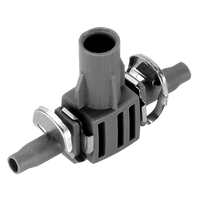 Gardena Micro-Drip Original T-koppling m spridarfäste 4,6mm ,8332-20