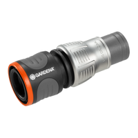 Gardena Premium slangkoppling 1/2 18255-20, Nyhet 2018 Gardena Premium slangkoppling 1/2 18255-20, Nyhet 2018