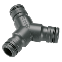 Gardena profi-system 3-vägs grenkontakt 2833-20 Gardena profi-system 3-vägs grenkontakt 2833-20