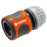 GARDENA Slangkoppling 13 mm (1/2”) – 15 mm (5/8”)  GARDENA Slangkoppling 13 mm (1/2”) – 15 mm (5/8”)