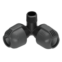 Gardena Vinklad L-skarv, 25 mm x 3/4"-Utvändig hangänga 2783-20 Gardena Vinklad L-skarv, 25 mm x 3/4"-Utvändig hangänga 2783-20