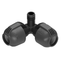 Gardena vinklad l-skarv 25mm x 1/2 utvändig  hangängad, 2782-20