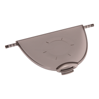 Hood smokey  | 587986602 Gardena / Husqvarna