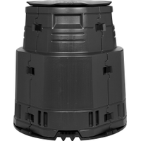 Greenline kompostbehållare master 375 l svart