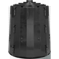 Greenline kompostbehållare mully 360 l svart