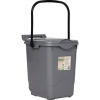 Greenline strö- foderhink 23 lit grå