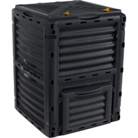 Greenline trädgårdskompost garden easy 300 l svart