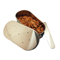 1810017 Röklåda i rostfritt stål 1810017 Röklåda i rostfritt stål