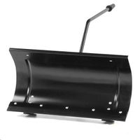 Snöblad med kedjor till slåtterbalk - Mtd