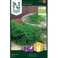 Nelson Garden Bladdill - 'gold crown' - anethum graveolens l.90290 EKLfrö